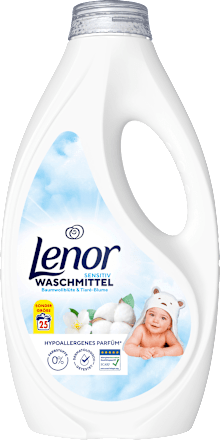 Vollwaschmittel flüssig sensitiv Lenor