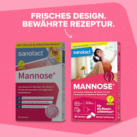 Mannose Plus sanotact
