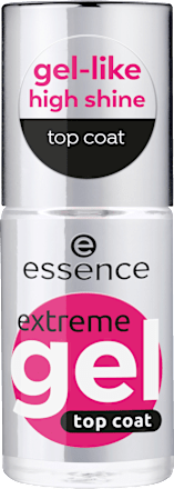 extreme gel završni lak - 01 Gloss To Go essence