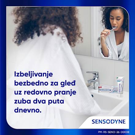 ADVANCED WHITE ENAMEL DEFENCE pasta za zube  SENSODYNE