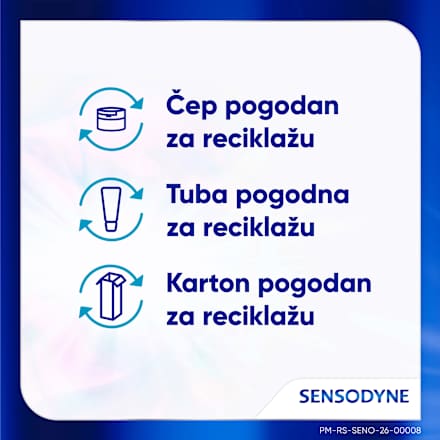 ADVANCED WHITE ENAMEL DEFENCE pasta za zube  SENSODYNE
