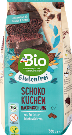 Backmischung Schokokuchen glutenfrei dmBio