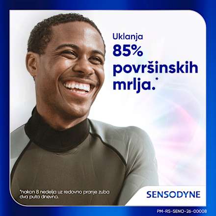 ADVANCED WHITE ENAMEL DEFENCE pasta za zube  SENSODYNE