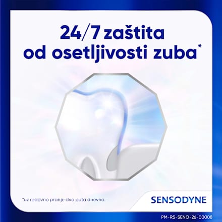 ADVANCED WHITE ENAMEL DEFENCE pasta za zube  SENSODYNE