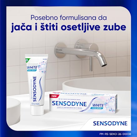 ADVANCED WHITE ENAMEL DEFENCE pasta za zube  SENSODYNE