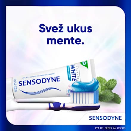 ADVANCED WHITE ENAMEL DEFENCE pasta za zube  SENSODYNE