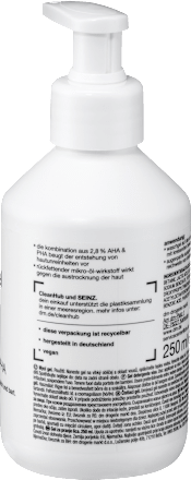 Gel de curățare pentru față și barbă clear effect SEINZ.
