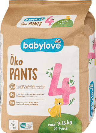 Pieluchomajtki rozmiar 4, maxi, 9-15 kg babylove