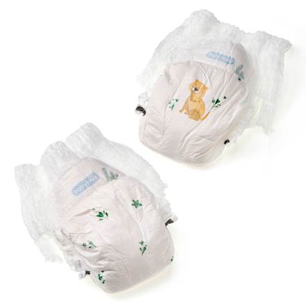 Pannolini a mutandina misura 4 maxi (9 - 15 kg) babylove