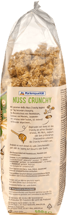 Müsli CRUNCY confrutta secca dmBio
