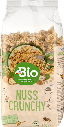 Müsli CRUNCY confrutta secca dmBio