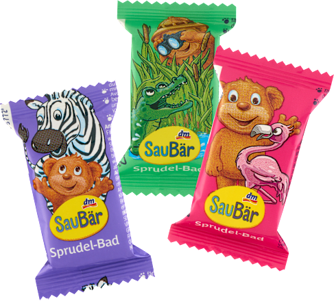 Sali di bagno assort. SauBär