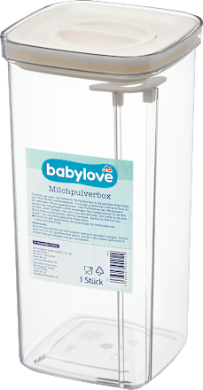 Milchpulverbox mit Portionierlöffel 800 g babylove