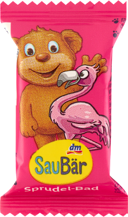 Kinder Badezusatz Sprudelbad  SauBär