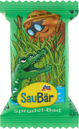 Kinder Badezusatz Sprudelbad  SauBär