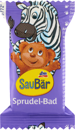 Kinder Badezusatz Sprudelbad  SauBär