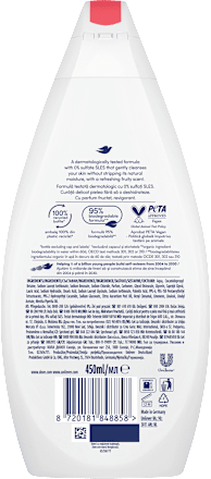 sprchový gel Juicy Hydrate Dove