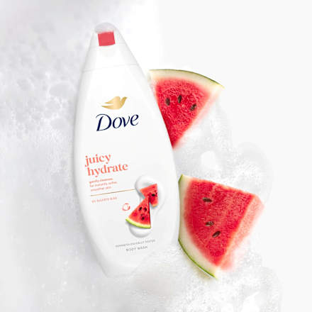 sprchový gel Juicy Hydrate Dove