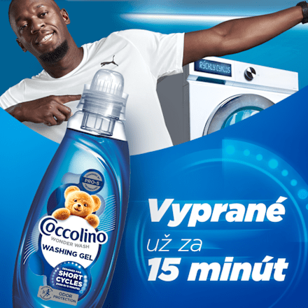 Prací gél Wonder Wash Odor Protection Coccolino