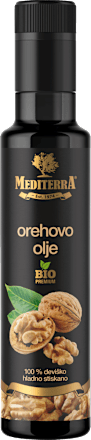 Bio 100% orehovo olje MEDITERRA