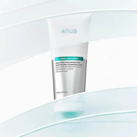 Cleansing Foam PDRN Hyaluronic Acid Anua