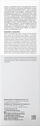 Cleansing Foam PDRN Hyaluronic Acid Anua