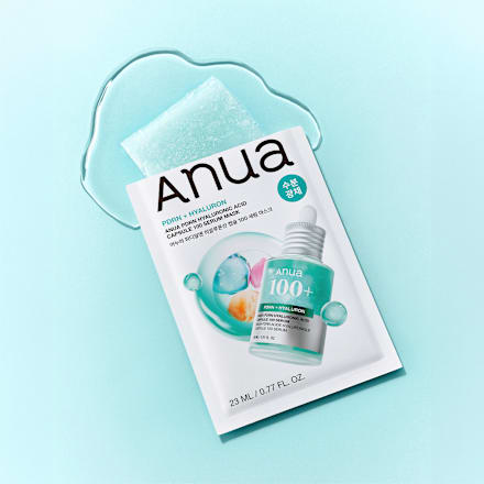 Gesichtsmaske PDRN Serum Mask 100 Hyaluronic Acid Capsule Anua
