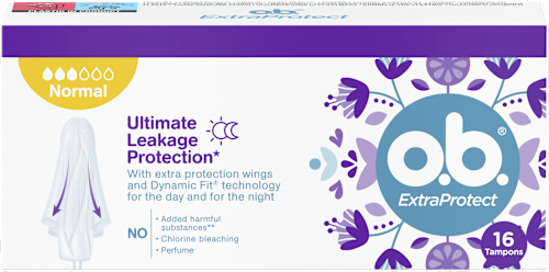 Tamponi ExtraProtect – normal o.b.