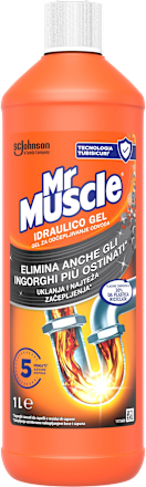 Idraulico gel Mr Muscle