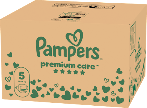 Plenice velikost 5 - mesečno pakiranje (11-16 kg) Pampers Premium Care