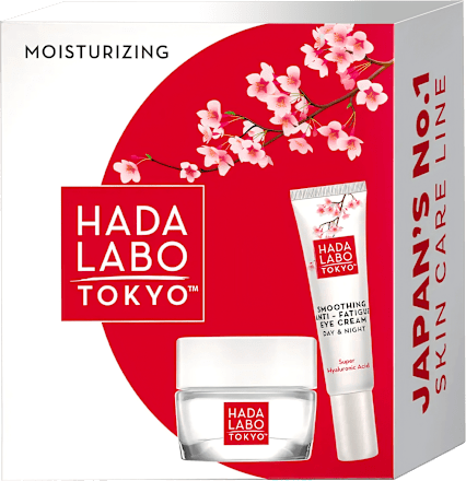 Poklon paket za lice Moisturizing White HADA LABO TOKYO