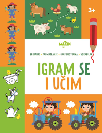 Igram se i učim, 3+ god. MALIK