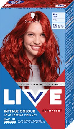 Farba do włosów Real Red 035 Schwarzkopf LIVE