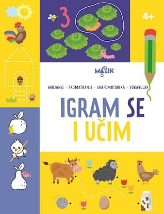 Igram se i učim, 4+ god. MALIK