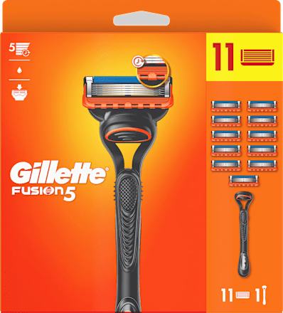 Fusion5 brijač sa 11 zamjenskih patrona Gillette