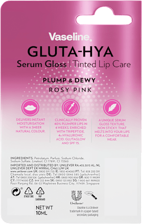 Gluta-Hya sérum na rty Rosy Pink Vaseline