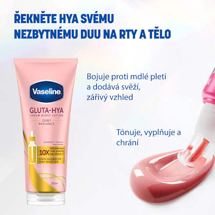 Gluta-Hya sérum na rty Rosy Pink Vaseline