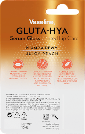 Gluta-Hya sérum na rty Plump & Dewy Vaseline