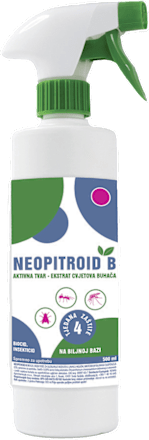 Tekući insekticid B NEOPITROID