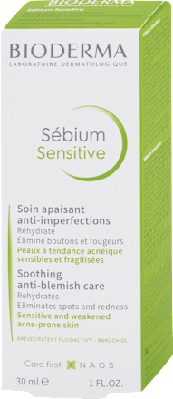Upokojujúci krém na citlivú pleť Sébium Sensitive BIODERMA