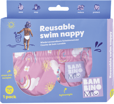 Nohavičky na kúpanie Happy - 1 - 2 roky Bambino Mio