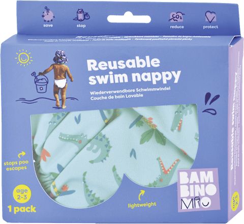 Nohavičky na kúpanie Crafty - 2 - 3 roky Bambino Mio
