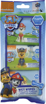 Detské vlhčené utierky Paw Patrol nickelodeon