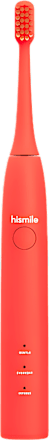 Perie de dinti electrica, Rosu hismile