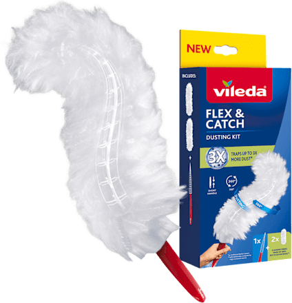 FLEX & CATCH set za uklanjanje prašine vileda