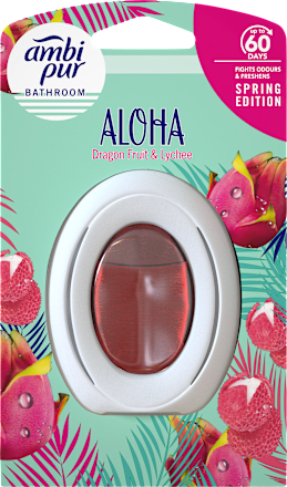 Osvježivač za kupaonicu Aloha – Dragon fruit i liči ambi pur