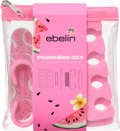 sada na pedikúru ebelin