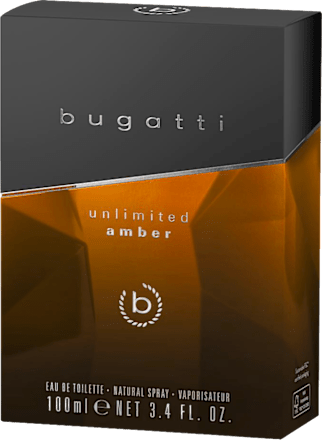 unlimited amber EdT - muški bugatti