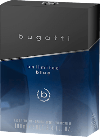 unlimited blue EdT - muški bugatti
