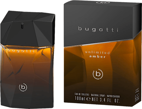 unlimited amber EdT - muški bugatti